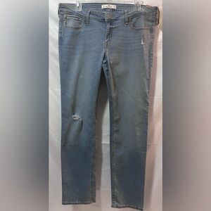 Hollister Skinny Blue Women's Jeans. 15S. 32/30. NWT.